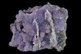 Purple Botryoidal Grape Agate - Indonesia #146856-1